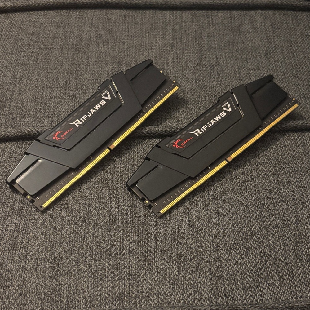 G.SKILL Ripjaws V RAM Modules